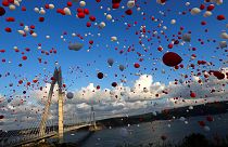 Turquía inaugura su tercer puente sobre el Bósforo, una estructura faraónica de récord
