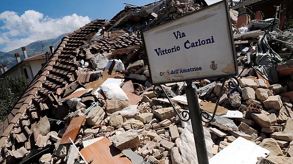 Nach Erdbeben: Accumoli ist eine Geisterstadt Nach Erdbeben: Accumoli ist eine Geisterstadt