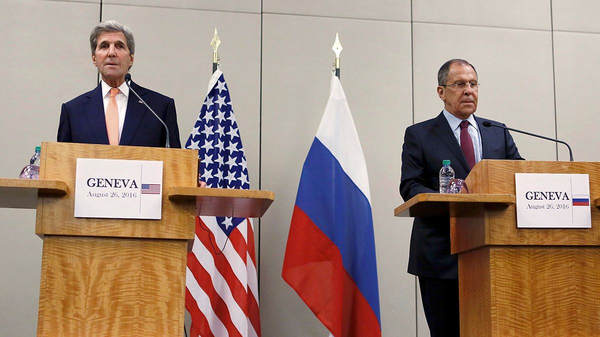 Rusos y estadounidenses no logran ponerse de acuerdo sobre un nuevo alto el fuego en Siria