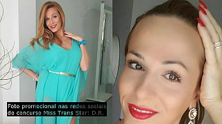 Portuguesa Sarah disputa em Barcelona título de miss mundo transexual
