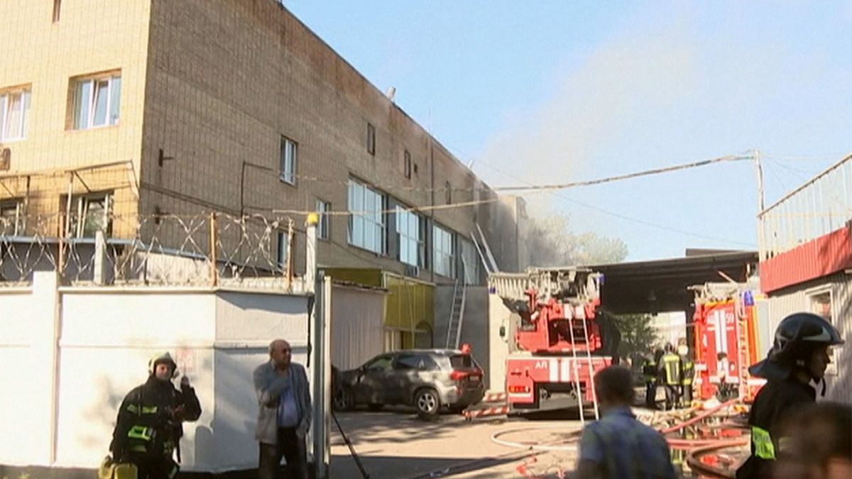 At least 17 dead in Moscow warehouse fire: Russian ministry