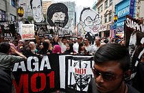 Proteste gegen Korruption: Demonstranten in Malaysia fordern Rücktritt von Premierminister Najib