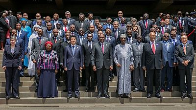 Over 30 African leaders attend the first TICAD Summit held in Africa [Photos]