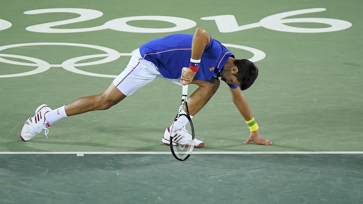 Frühe Herausforderungen für Djokovic und Williams bei den US Open
