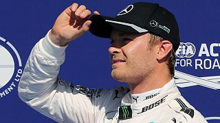F1: Rosberg pol pozisyonda