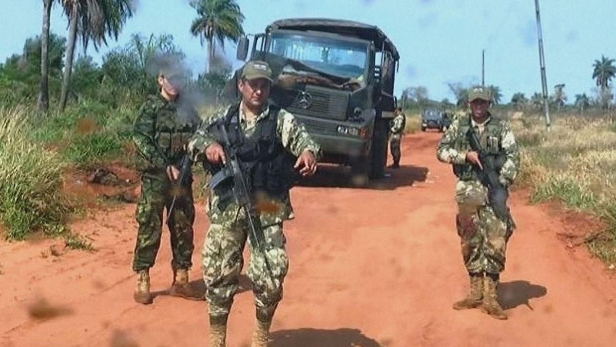Eight soldiers killed in Paraguay by suspected rebel group