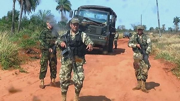 Парагвай: 8 солдат убиты боевиками левацкой повстанческой группировки Парагвай: 8 солдат убиты боевиками левацкой повстанческой группировки