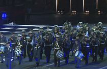 جشنواره موسیقی نظامی در مسکو