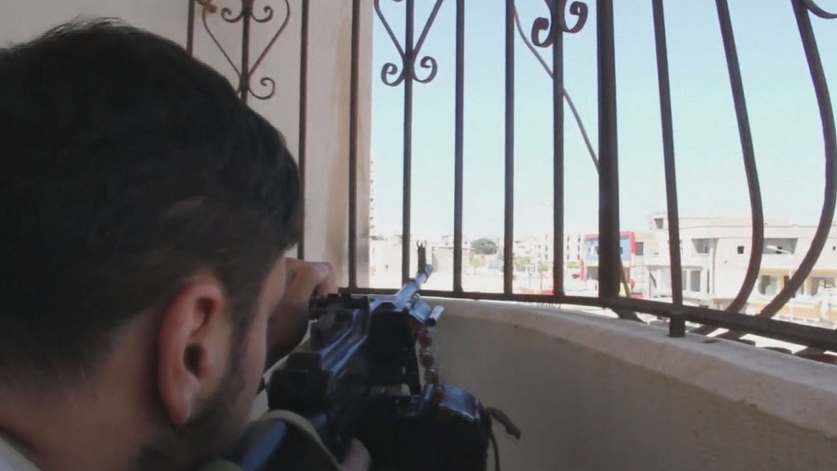 IŞİD Sirte'de köşeye sıkıştırıldı