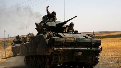 أنقرة تعلن قتل 25 "إرهابيا" من الأكراد في منطقة جرابلس السورية