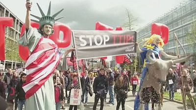 TTIP : le pavé dans la mare du ministre allemand des Finances