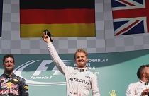 Nico Rosberg remporte le Grand Prix de Belgique