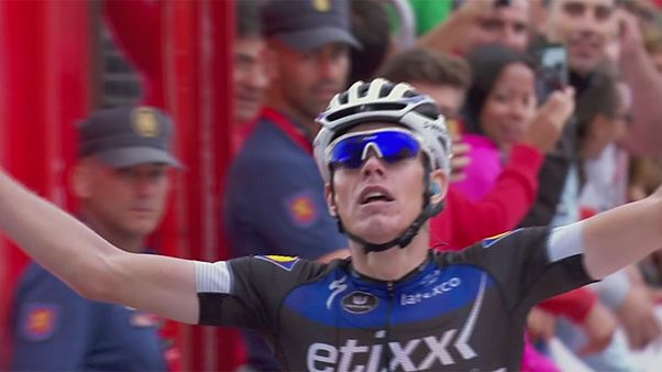 Hazai győzelem a Vuelta 9. szakaszán Hazai győzelem a Vuelta 9. szakaszán