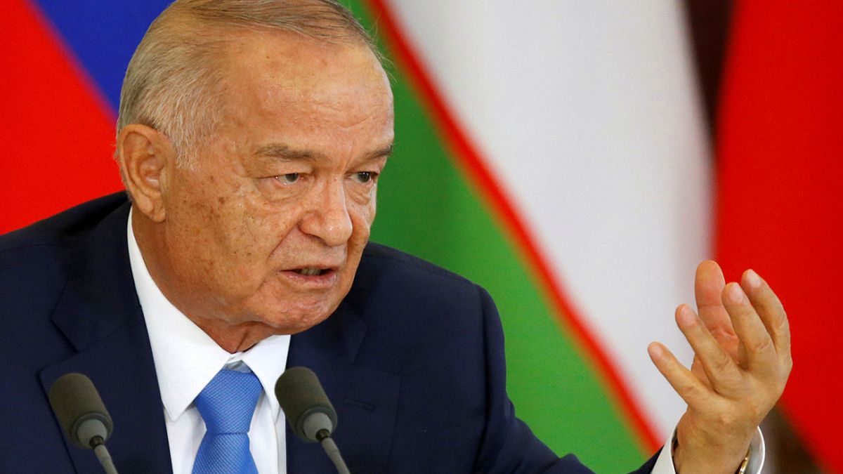 Özbek lider Kerimov hastaneye kaldırıldı