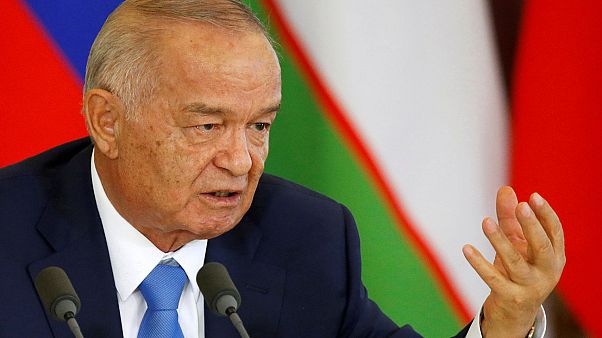 Usbekistans Präsident Karimow im Krankenhaus Usbekistans Präsident Karimow im Krankenhaus