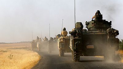 القوات التركية وحلفاؤها من المعارضة ينتزعون قريتين من قوات متحالفة مع الاكراد شمال سوريا
