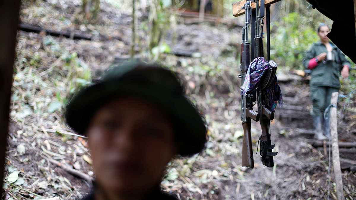 Colombia's FARC rebels announce a definitive truce