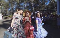 La arquitectura bauhaus y la moda vintage se toman Sydney