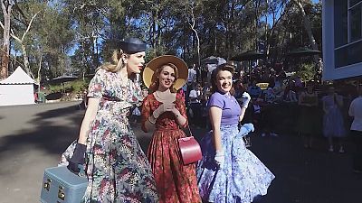 Настроение 50-х: Сиднейская ярмарка и путешествие во времени