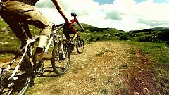 Gipfelsturm per Mountainbike im mazedonischen Galičica-Nationalpark
