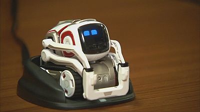 'Cozmo' a high tech toy for the present and future