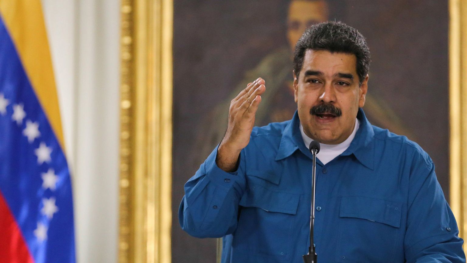 Image: Venezuelan President Nicolas Maduro