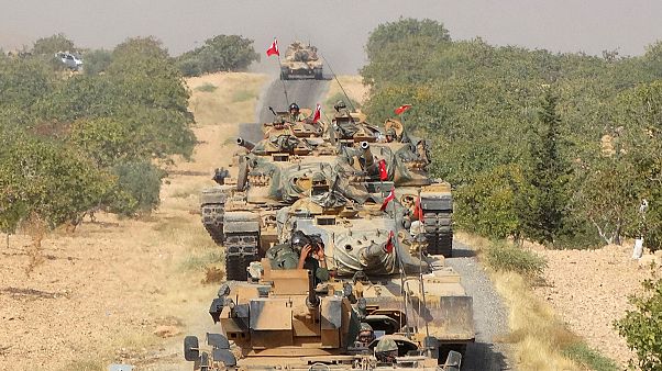 Kämpfe in Nordsyrien: Verstärkte Truppenbewegungen im Raum Manbidsch Kämpfe in Nordsyrien: Verstärkte Truppenbewegungen im Raum Manbidsch