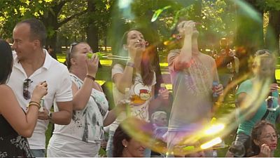 جشن حبابها در بوداپست