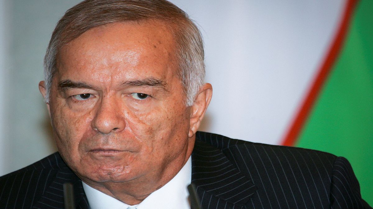Uzbequistão: Presidente Karimov hospitalizado após sofrer um AVC