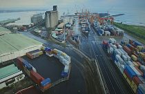 El puerto de Toamasina, motor económico de Madagascar