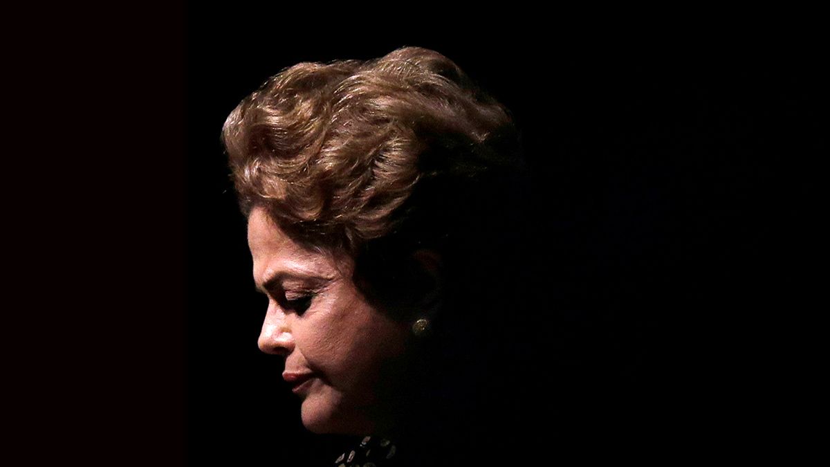 Dilma Rousseff dice ante el Senado brasileño que siente "el gusto amargo de la injusticia"