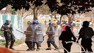 Zimbabwean police accused of brutality