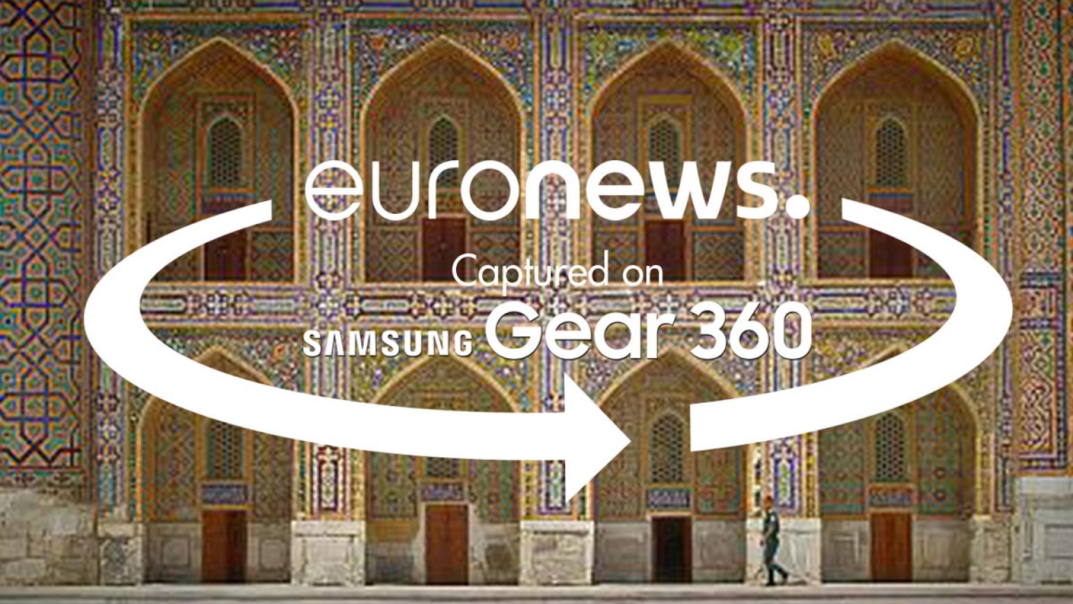 360° views of the wonders of Samarkand