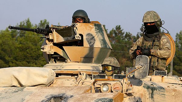 تركيا تصعد قتالها ضد قوات حماية الشعب الكردية شمال سوريا تركيا تصعد قتالها ضد قوات حماية الشعب الكردية شمال سوريا