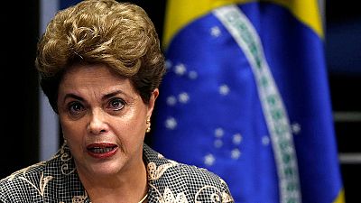 Rousseff afirma que Brasil está "a un paso de concretar un verdadero golpe de Estado"