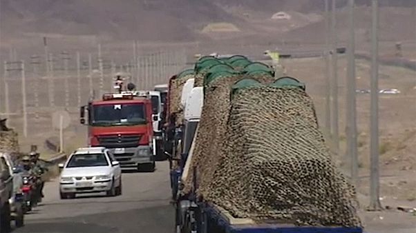 Iran schiera lanciamissimili russi per difendere l'impianto atomico Iran schiera lanciamissimili russi per difendere l'impianto atomico