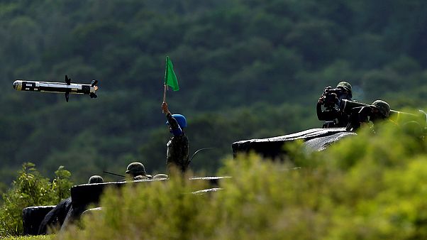 Taiwan disparou míssil por "falha humana" Taiwan disparou míssil por "falha humana"