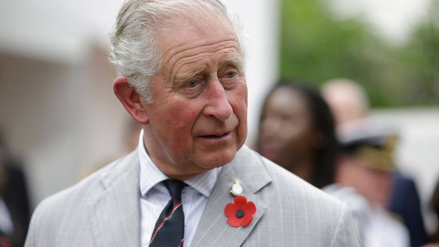 Image: Britain's Prince Charles visits the British Council Arts Festival in