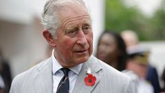 Image: Britain's Prince Charles visits the British Council Arts Festival in