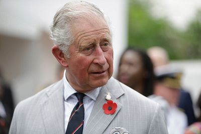 Prince Charles is currently in Lagos, Nigeria.