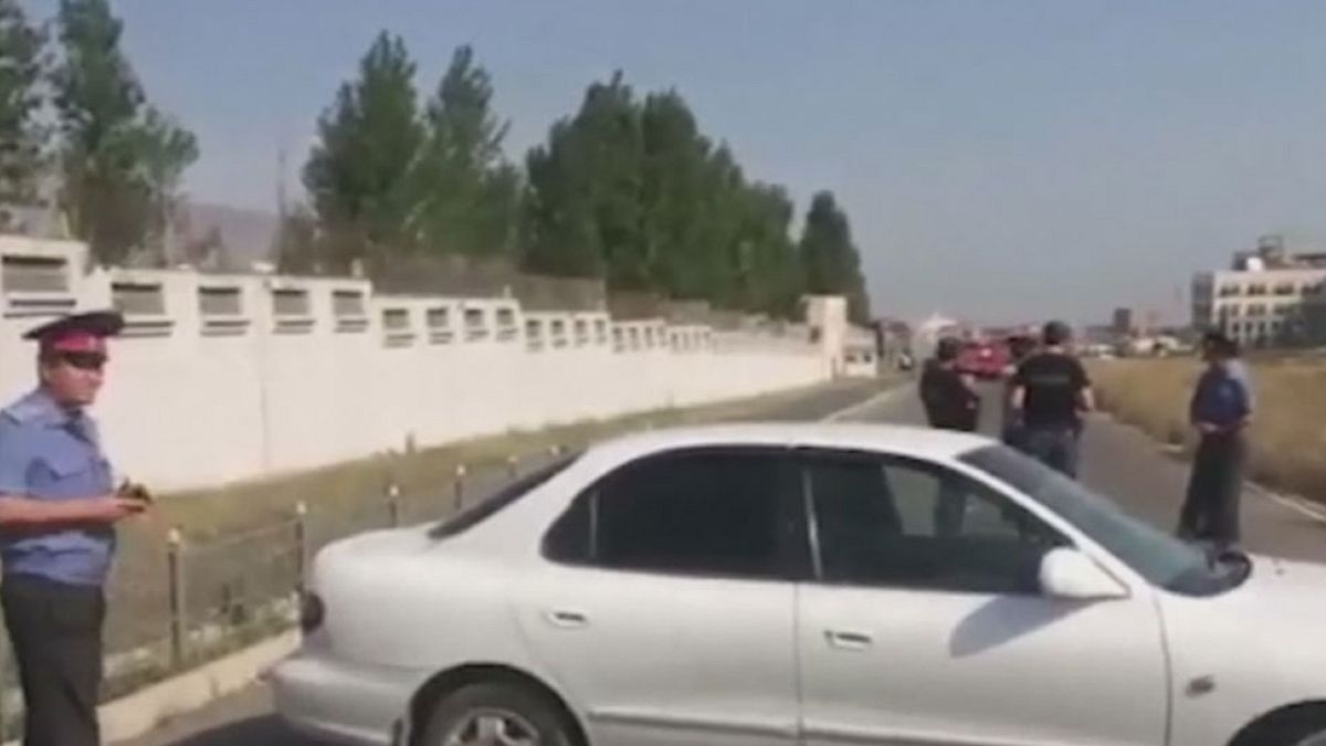 Suicide car bomb attack at Chinese embassy in Kyrgyzstan