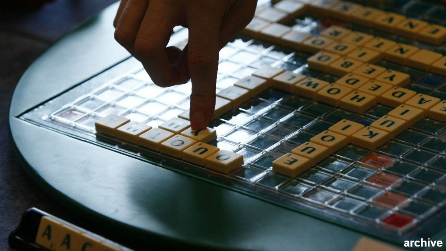 Zarf, fremd and eloiners - youngsters battle it out for Scrabble crown