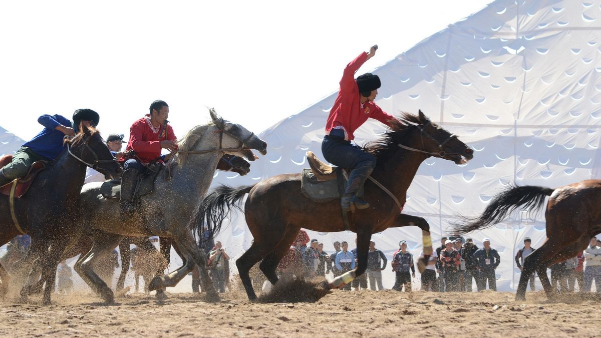 Dünya Göçebe Oyunları Açılış Töreni - Kırgızistan