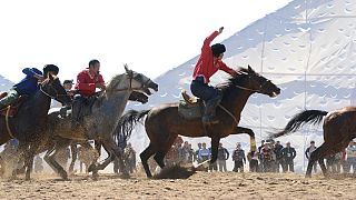 Dünya Göçebe Oyunları Açılış Töreni - Kırgızistan
