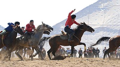 World Nomad Games opening ceremony 2016 World Nomad Games opening ceremony 2016