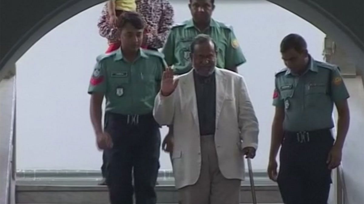 Bangladesch: Todesurteil gegen Islamisten-Politiker bestätigt