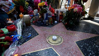 مراسم یادبود خوان گابریل در لُس آنجلس و مکزیکوسیتی