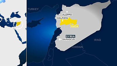 Syrische Rebellen erobern strategisch wichtige Stadt zwischen Damaskus und Aleppo