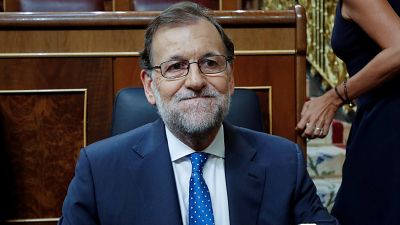 Spain's Rajoy pleas for 'stable' government ahead of confidence vote
