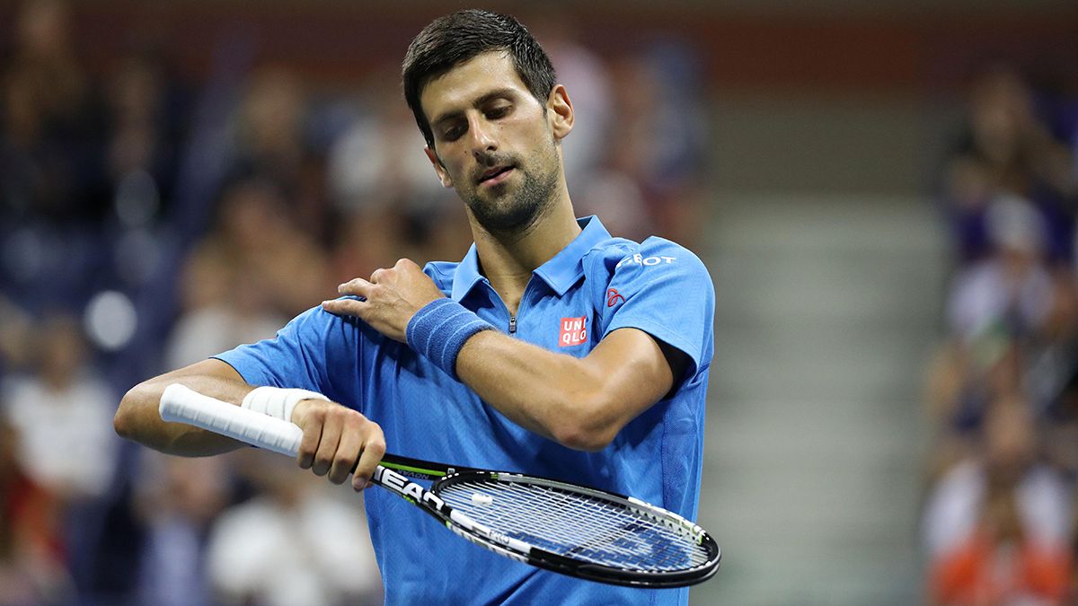 Novak Djokovic gewinnt trotz Handicap